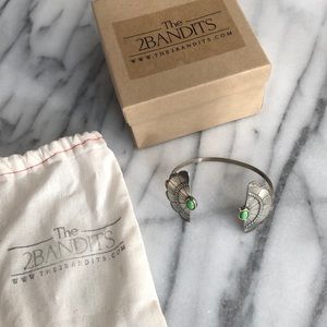 Concho Wing Cuff Bracelet